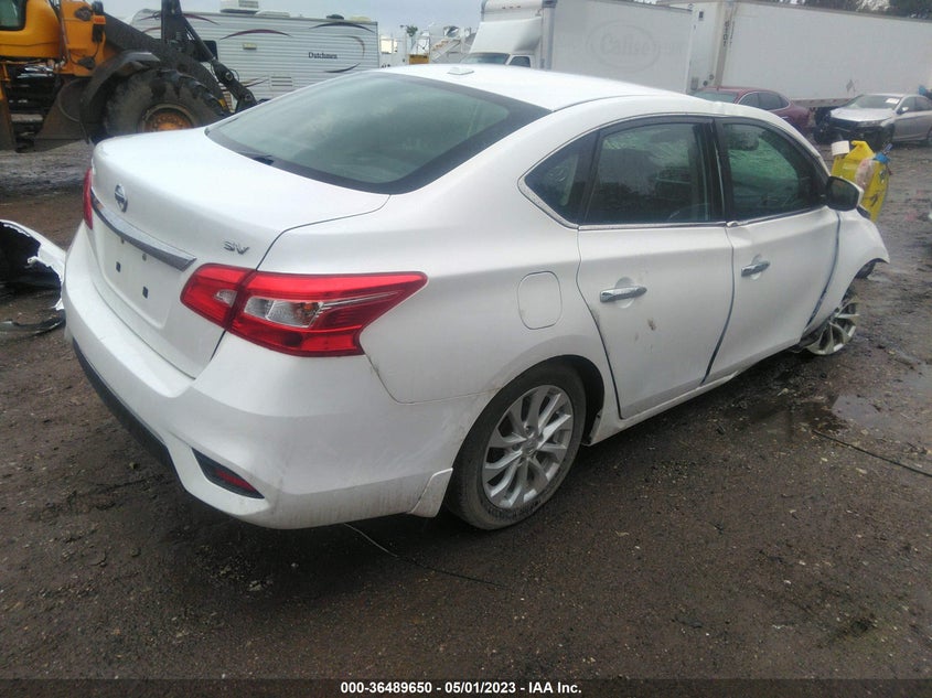 VIN 3N1AB7AP2KY451509 2019 NISSAN SENTRA SV