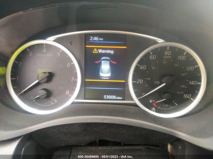 VIN 3N1AB7AP2KY451509 2019 NISSAN SENTRA SV