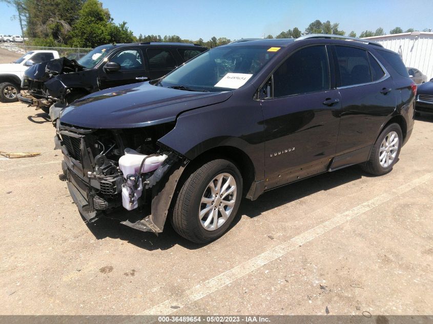 2018 CHEVROLET EQUINOX LT - 3GNAXJEV8JS573921