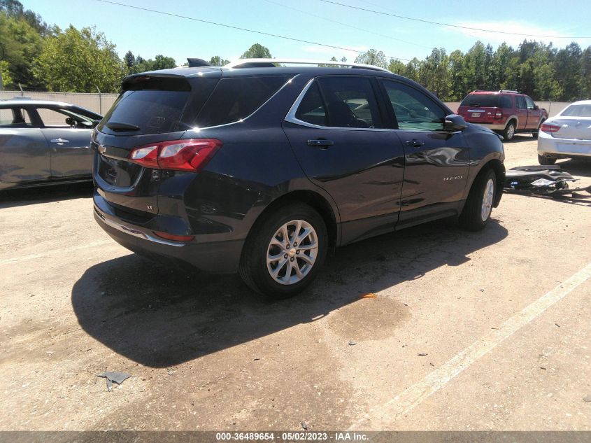 2018 CHEVROLET EQUINOX LT - 3GNAXJEV8JS573921