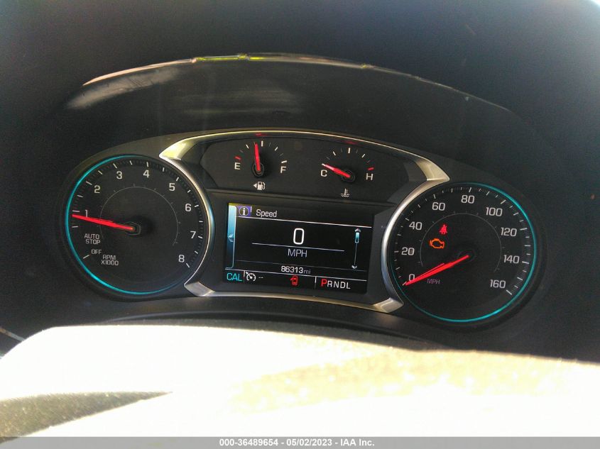 2018 CHEVROLET EQUINOX LT - 3GNAXJEV8JS573921