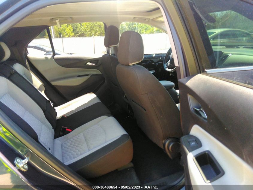 2018 CHEVROLET EQUINOX LT - 3GNAXJEV8JS573921