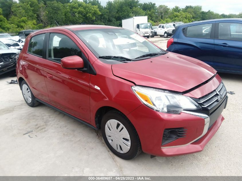2021 MITSUBISHI MIRAGE ES/LE/CARBONITE EDITION - ML32AUHJ9MH009607