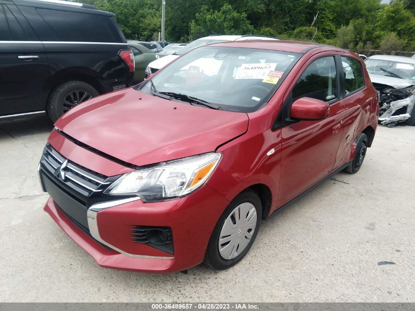 2021 MITSUBISHI MIRAGE ES/LE/CARBONITE EDITION - ML32AUHJ9MH009607