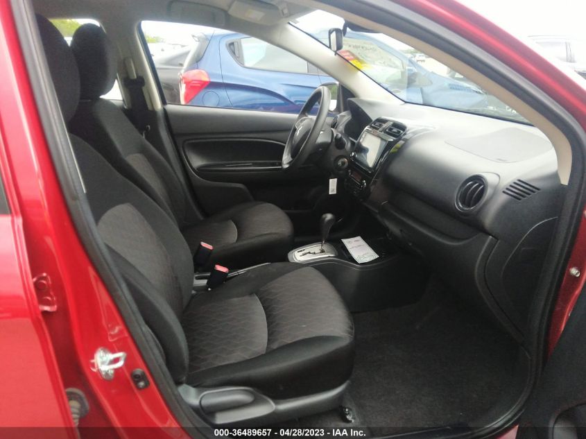 2021 MITSUBISHI MIRAGE ES/LE/CARBONITE EDITION - ML32AUHJ9MH009607