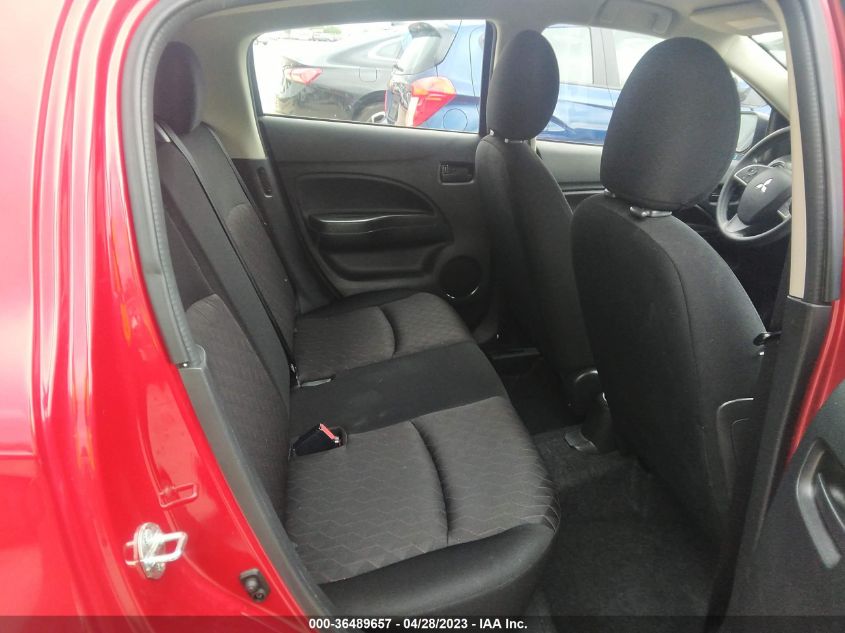 2021 MITSUBISHI MIRAGE ES/LE/CARBONITE EDITION - ML32AUHJ9MH009607
