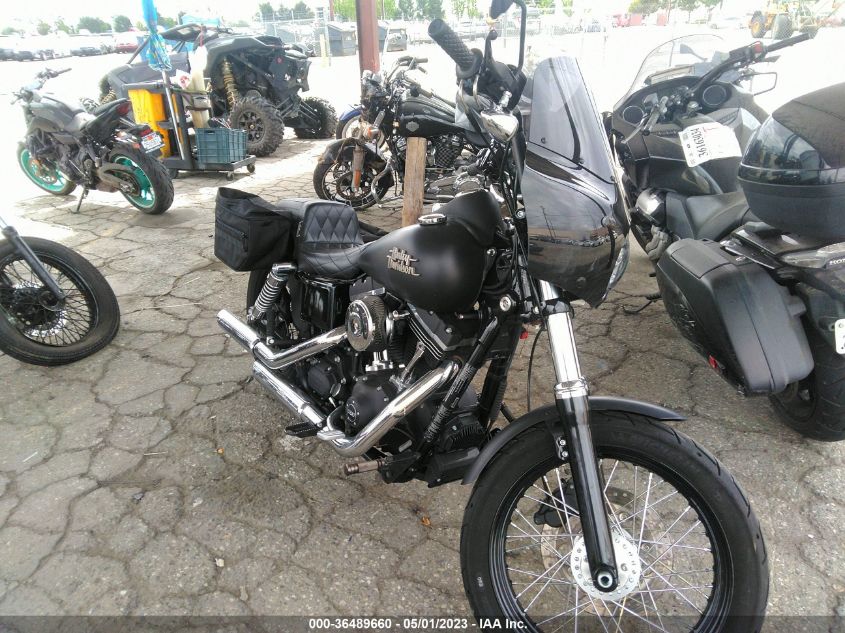 1HD1GXM37HC316680 HARLEY-DAVIDSON FXDB DYNA STREET BOB 2017
