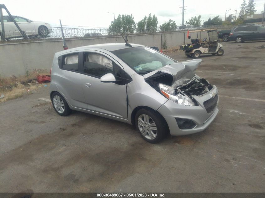 2015 CHEVROLET SPARK LS - KL8CB6S91FC785666
