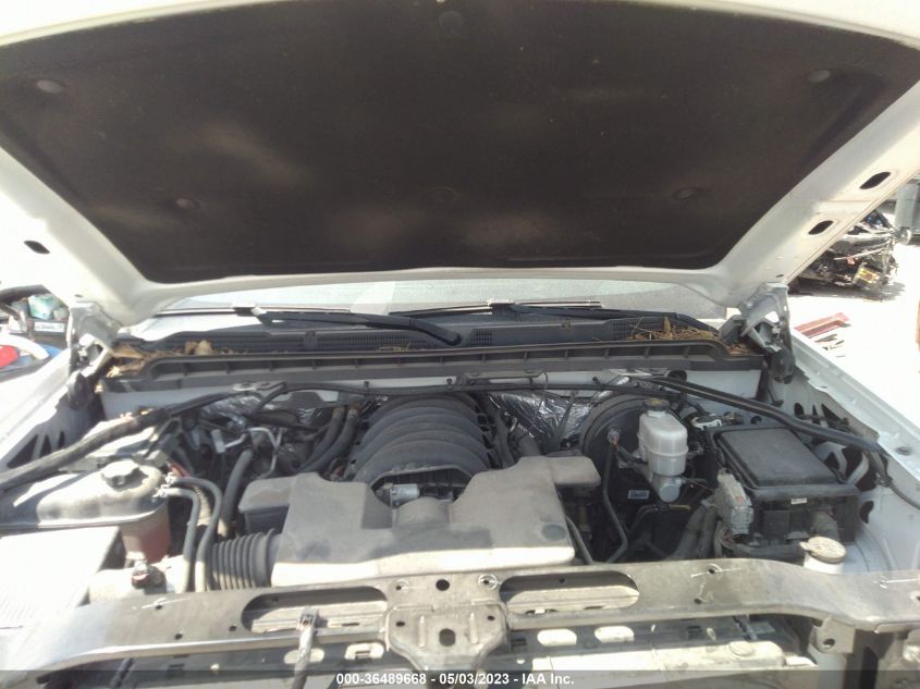 2017 CHEVROLET SILVERADO 1500 LTZ - 3GCPCSEC1HG355254