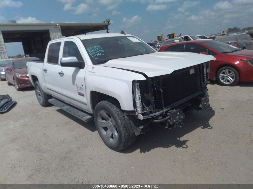 2017 CHEVROLET SILVERADO 1500 LTZ - 3GCPCSEC1HG355254