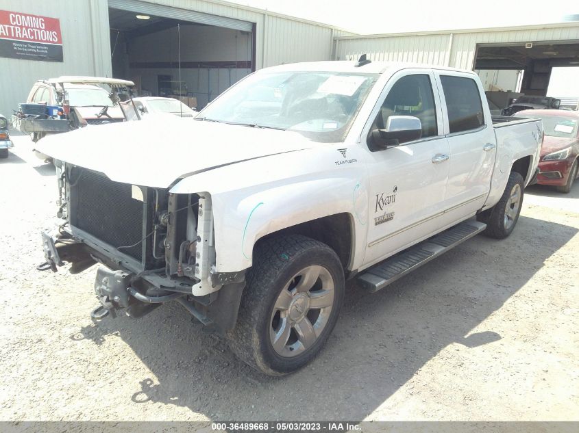 2017 CHEVROLET SILVERADO 1500 LTZ - 3GCPCSEC1HG355254