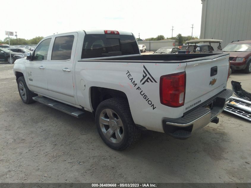 2017 CHEVROLET SILVERADO 1500 LTZ - 3GCPCSEC1HG355254