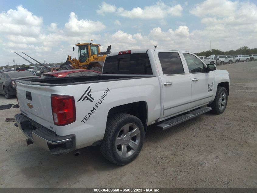 2017 CHEVROLET SILVERADO 1500 LTZ - 3GCPCSEC1HG355254