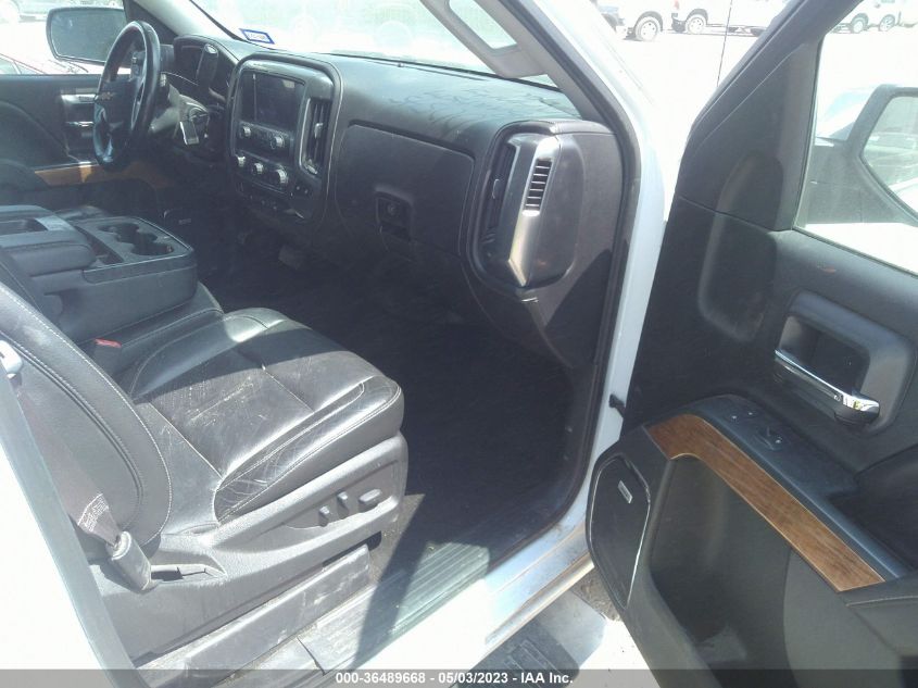 2017 CHEVROLET SILVERADO 1500 LTZ - 3GCPCSEC1HG355254