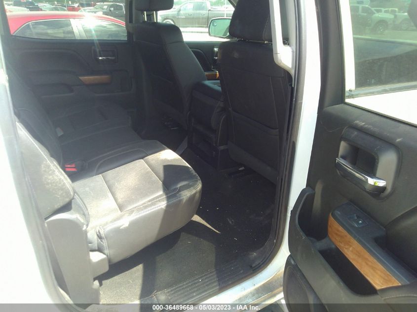 2017 CHEVROLET SILVERADO 1500 LTZ - 3GCPCSEC1HG355254