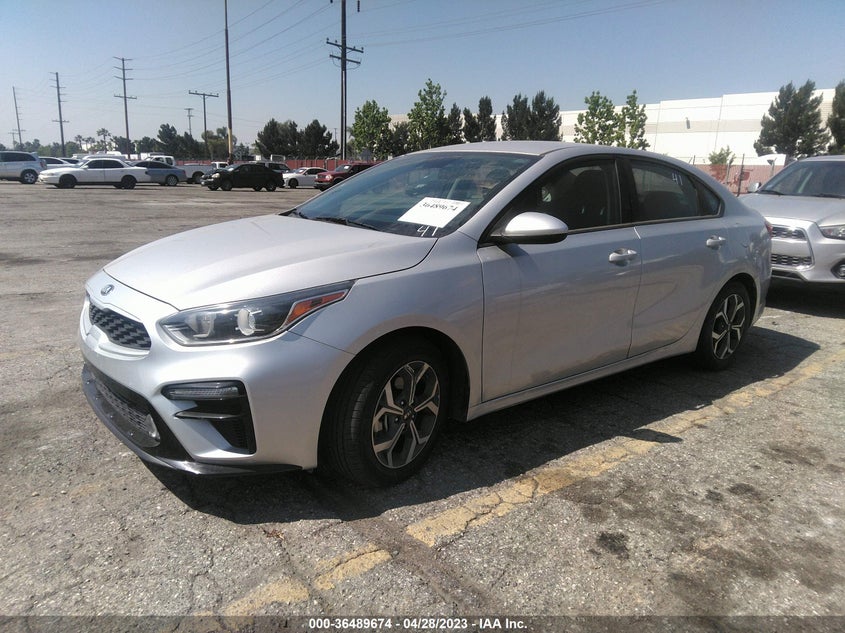 VIN 3KPF24AD6LE209154 2020 KIA FORTE LXS