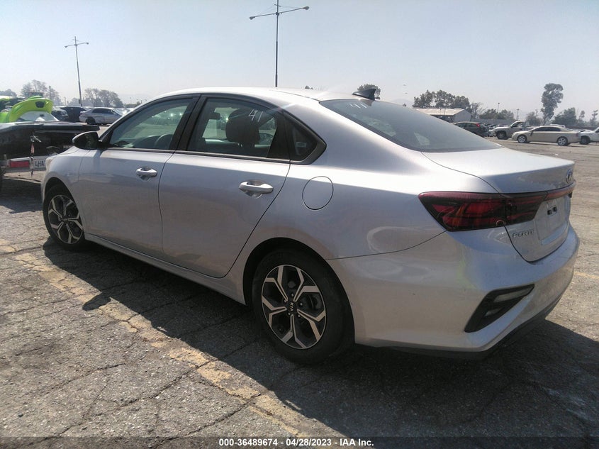 VIN 3KPF24AD6LE209154 2020 KIA FORTE LXS