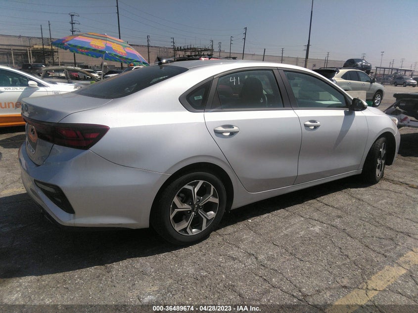VIN 3KPF24AD6LE209154 2020 KIA FORTE LXS