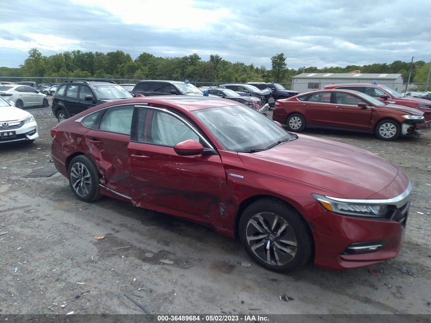 VIN 1HGCV3F44KA006831 2019 HONDA ACCORD HYBRID EX