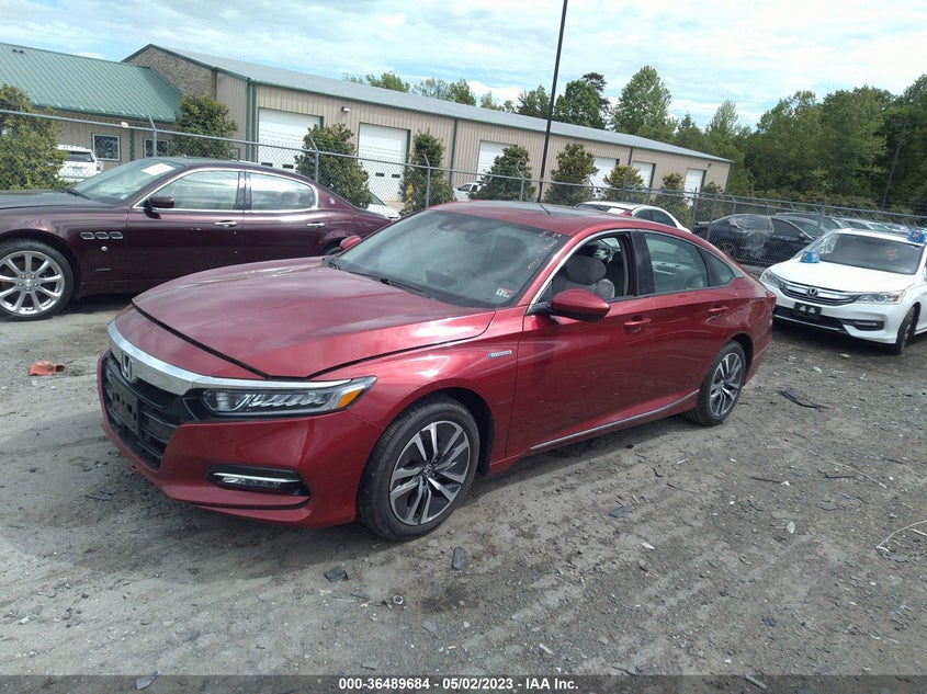 VIN 1HGCV3F44KA006831 2019 HONDA ACCORD HYBRID EX