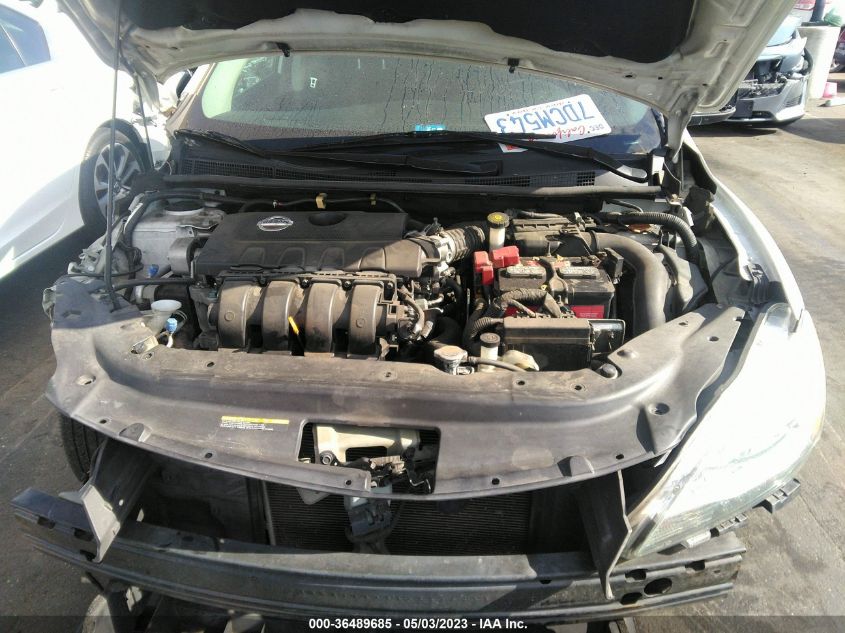 2013 NISSAN SENTRA S - 3N1AB7AP7DL561925