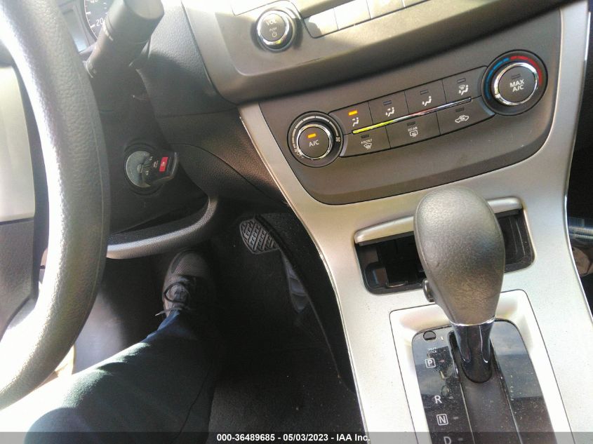 2013 NISSAN SENTRA S - 3N1AB7AP7DL561925