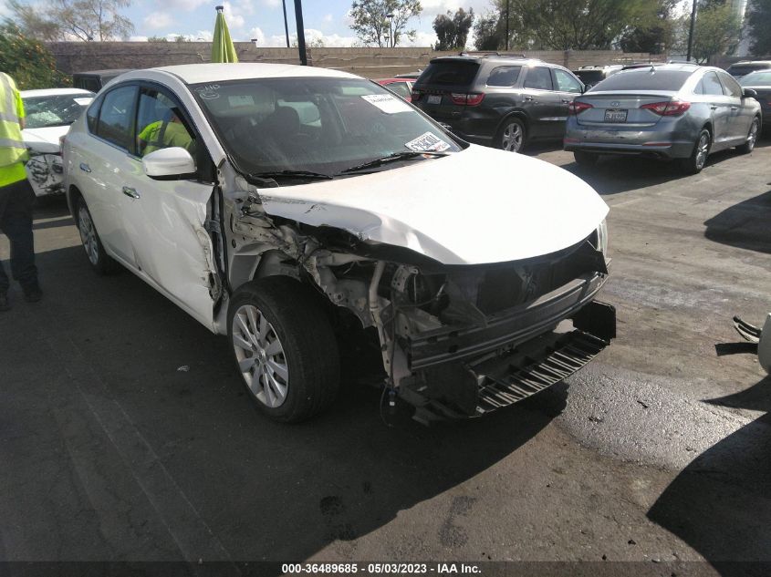 2013 NISSAN SENTRA S - 3N1AB7AP7DL561925