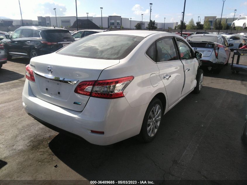 2013 NISSAN SENTRA S - 3N1AB7AP7DL561925