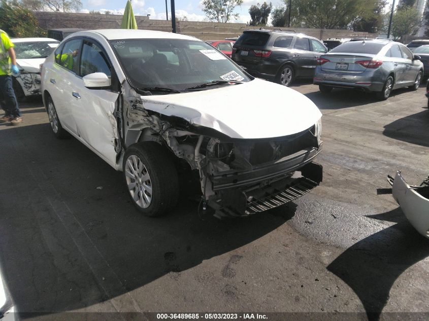 2013 NISSAN SENTRA S - 3N1AB7AP7DL561925
