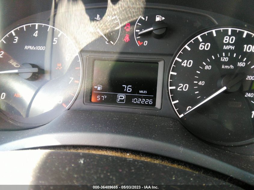 2013 NISSAN SENTRA S - 3N1AB7AP7DL561925