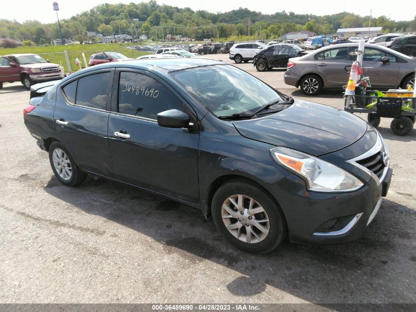 2017 NISSAN VERSA SEDAN SV - 3N1CN7AP4HL804726