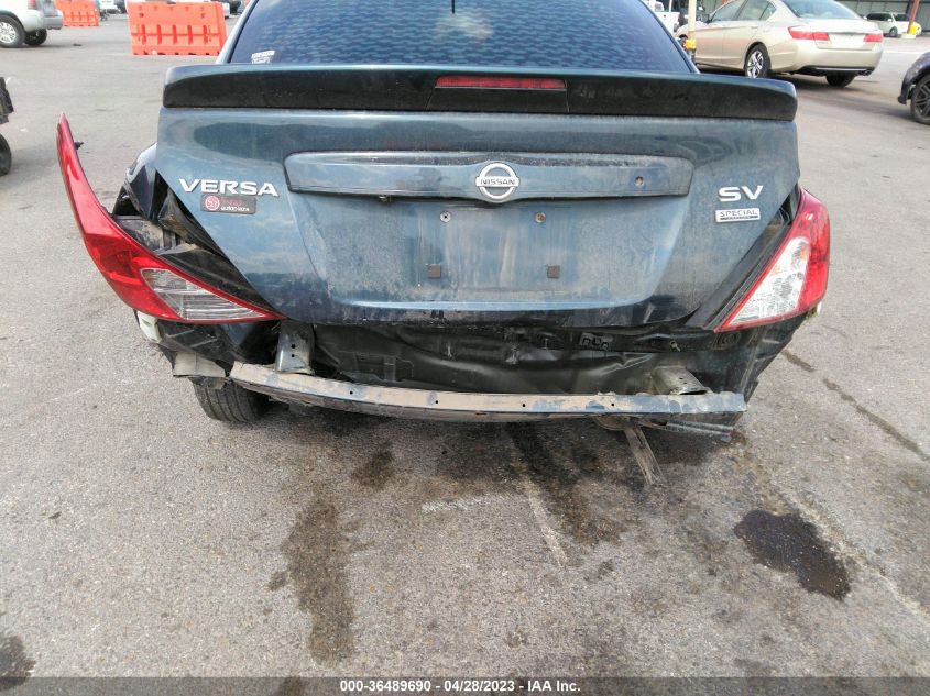 2017 NISSAN VERSA SEDAN SV - 3N1CN7AP4HL804726