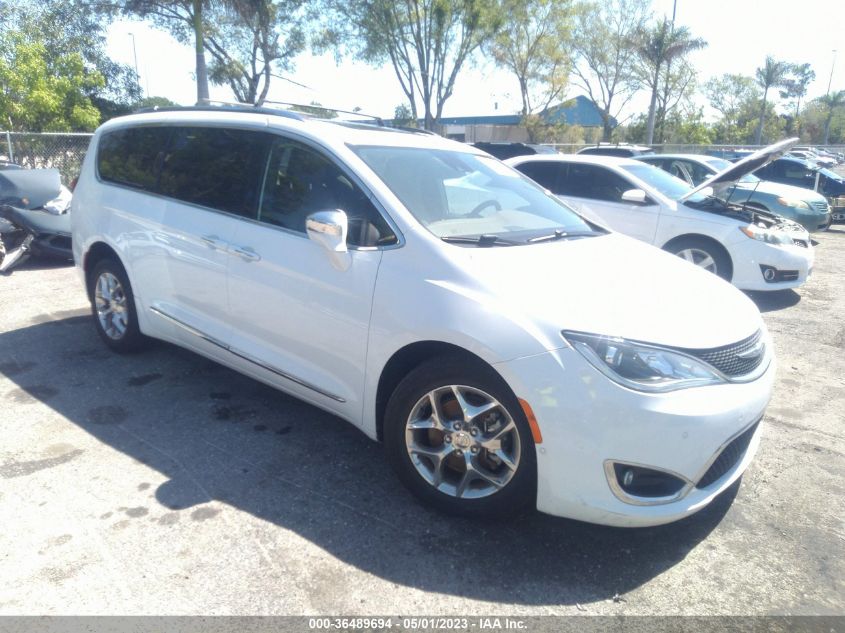 2019 CHRYSLER PACIFICA LIMITED - 2C4RC1GG2KR507739