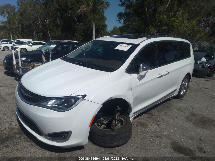 2019 CHRYSLER PACIFICA LIMITED - 2C4RC1GG2KR507739