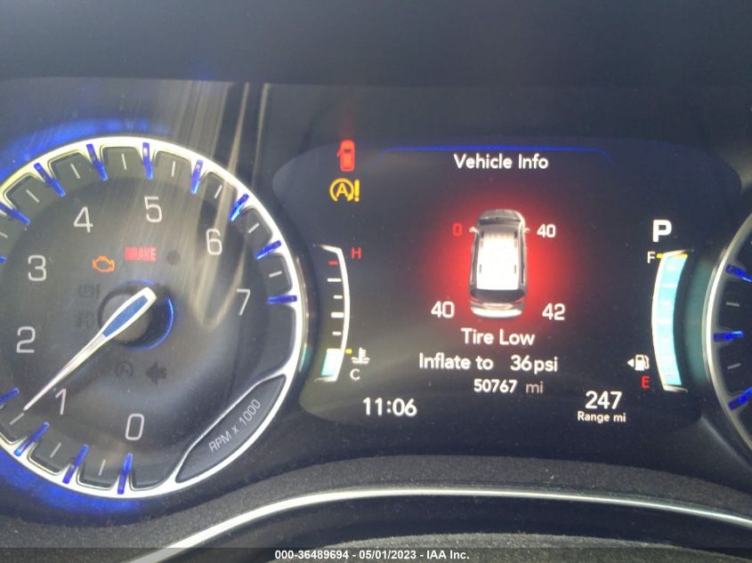 2019 CHRYSLER PACIFICA LIMITED - 2C4RC1GG2KR507739