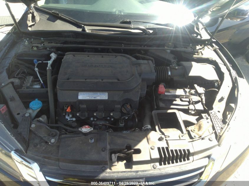 2014 HONDA ACCORD SEDAN EX-L - 1HGCR3F86EA032567