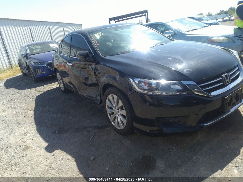2014 HONDA ACCORD SEDAN EX-L - 1HGCR3F86EA032567
