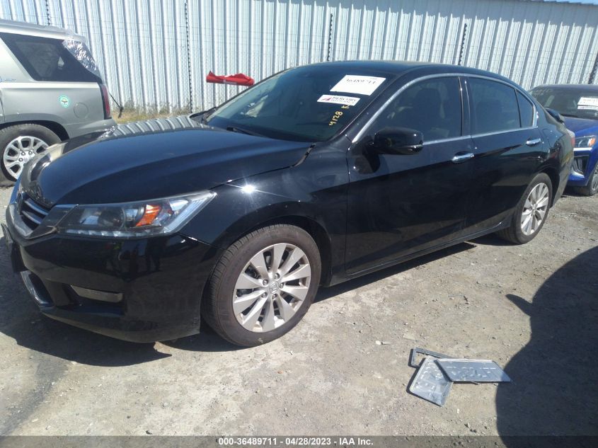 2014 HONDA ACCORD SEDAN EX-L - 1HGCR3F86EA032567