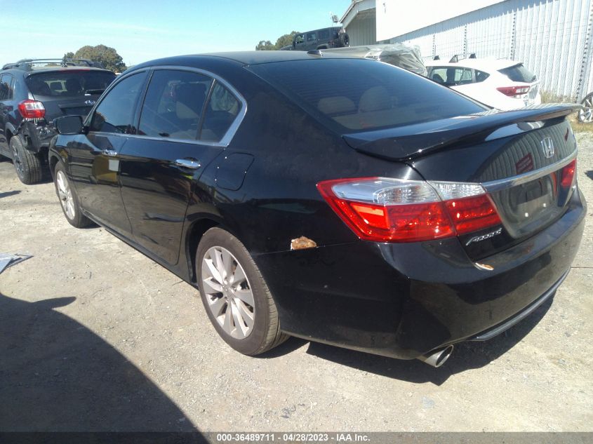 2014 HONDA ACCORD SEDAN EX-L - 1HGCR3F86EA032567