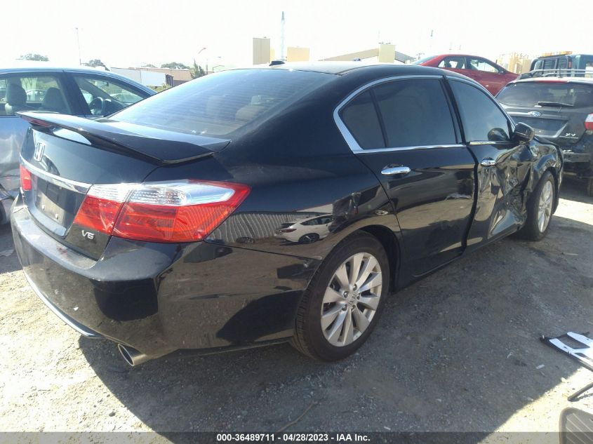 2014 HONDA ACCORD SEDAN EX-L - 1HGCR3F86EA032567