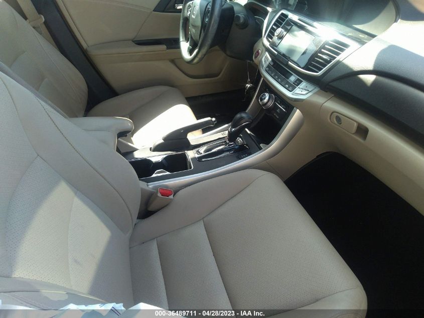 2014 HONDA ACCORD SEDAN EX-L - 1HGCR3F86EA032567