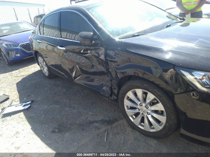 2014 HONDA ACCORD SEDAN EX-L - 1HGCR3F86EA032567