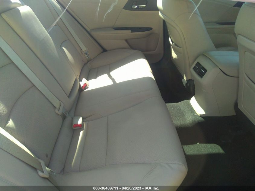 2014 HONDA ACCORD SEDAN EX-L - 1HGCR3F86EA032567