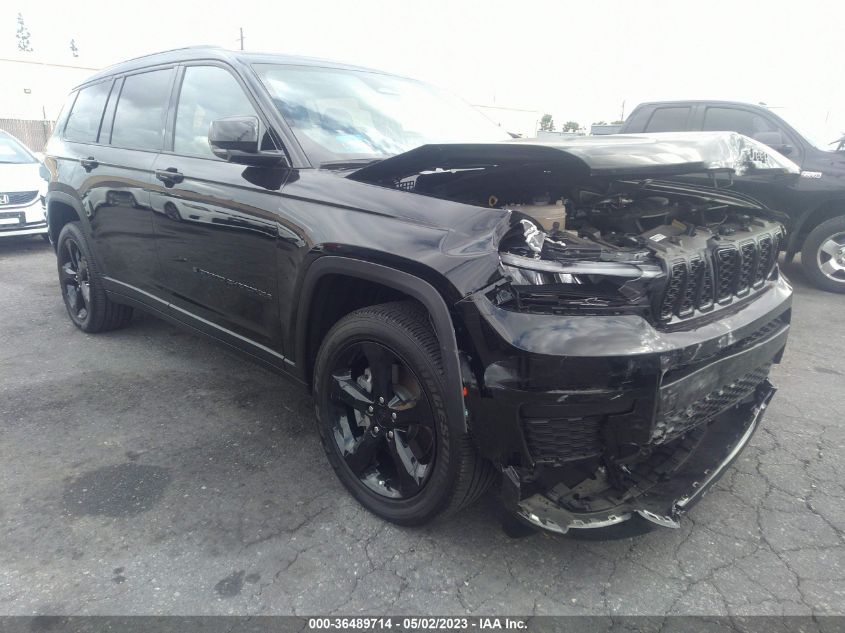 2021 JEEP GRAND CHEROKEE L ALTITUDE - 1C4RJKAG0M8179479