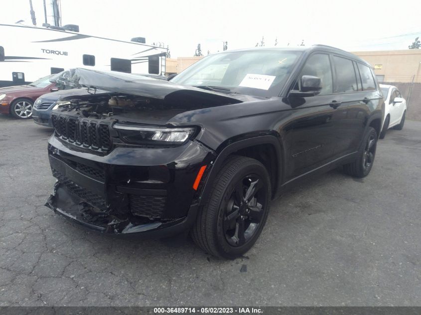 2021 JEEP GRAND CHEROKEE L ALTITUDE - 1C4RJKAG0M8179479
