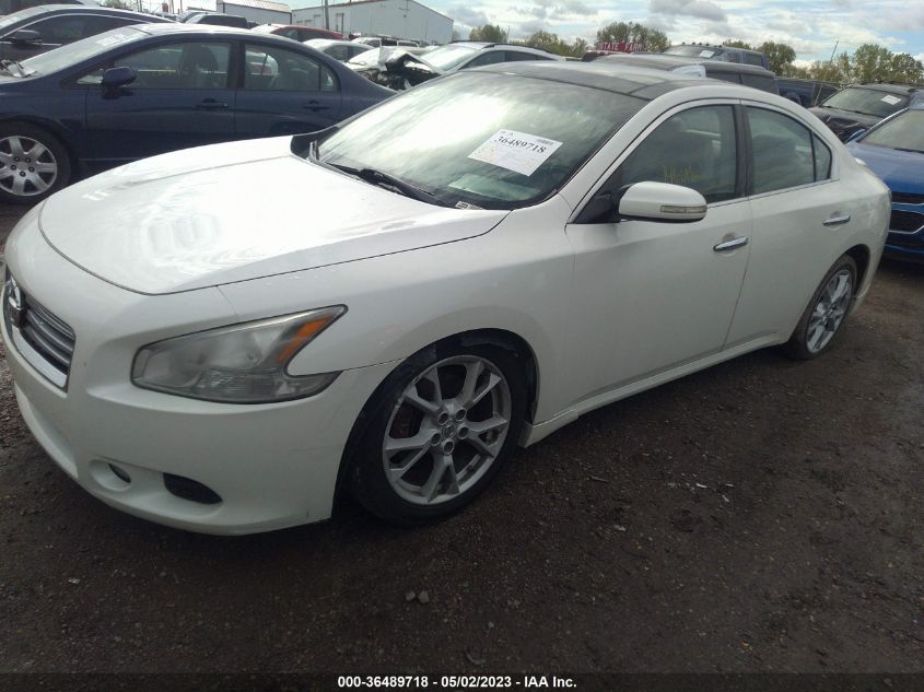 2013 NISSAN MAXIMA 3.5 SV W/PREMIUM PKG - 1N4AA5AP3DC814566