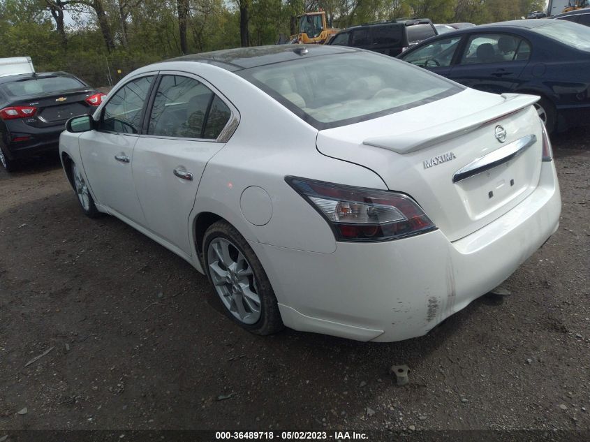 2013 NISSAN MAXIMA 3.5 SV W/PREMIUM PKG - 1N4AA5AP3DC814566