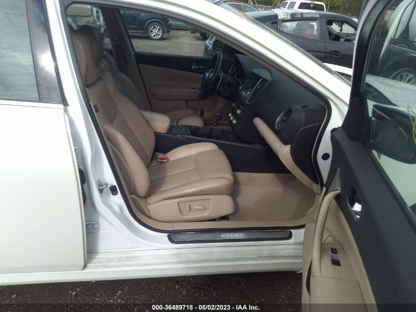 2013 NISSAN MAXIMA 3.5 SV W/PREMIUM PKG - 1N4AA5AP3DC814566