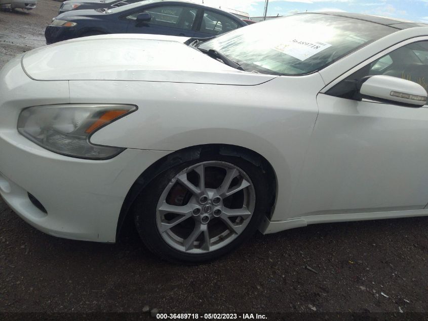 2013 NISSAN MAXIMA 3.5 SV W/PREMIUM PKG - 1N4AA5AP3DC814566