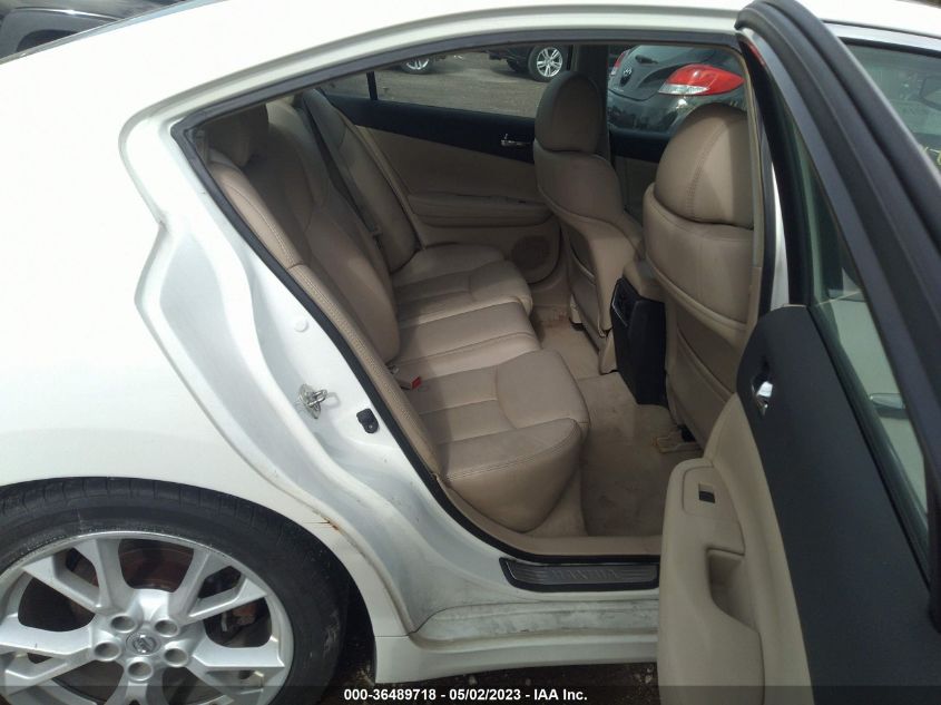 2013 NISSAN MAXIMA 3.5 SV W/PREMIUM PKG - 1N4AA5AP3DC814566